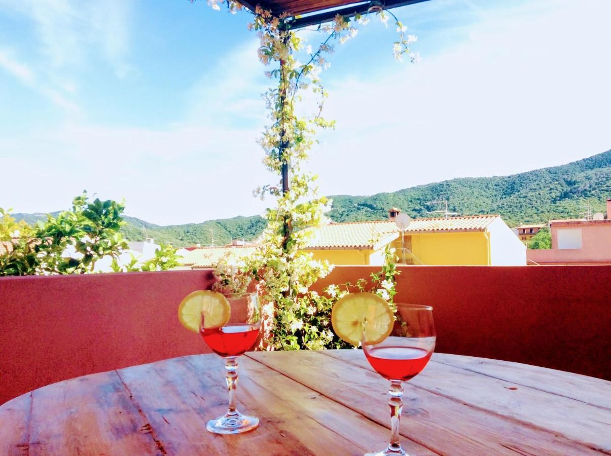 La Perla Del Sud Bed & Breakfast Teulada Ngoại thất bức ảnh