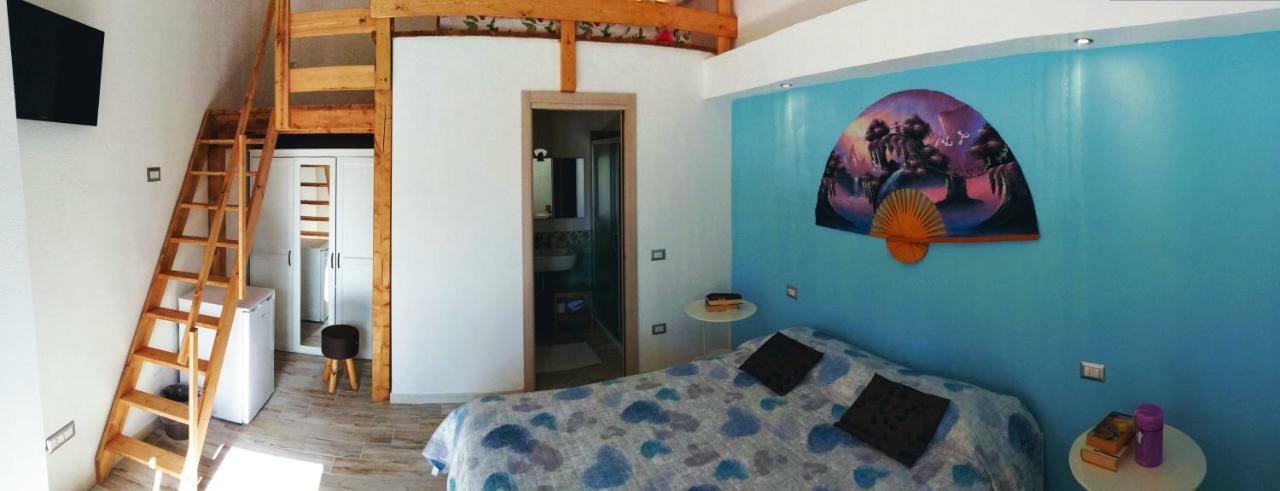 La Perla Del Sud Bed & Breakfast Teulada Ngoại thất bức ảnh